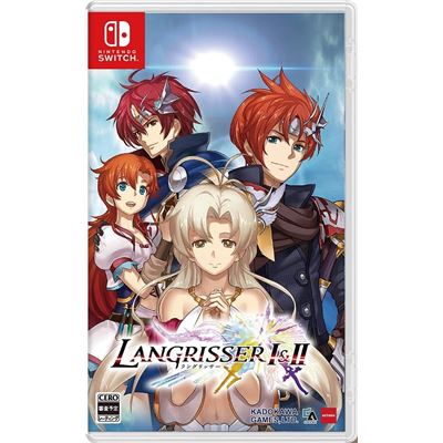 Langrisser I & Ii Pour Nintendo Switch