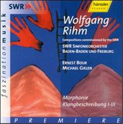 Rihm: Morphonie / Klangbeschreibung I - III