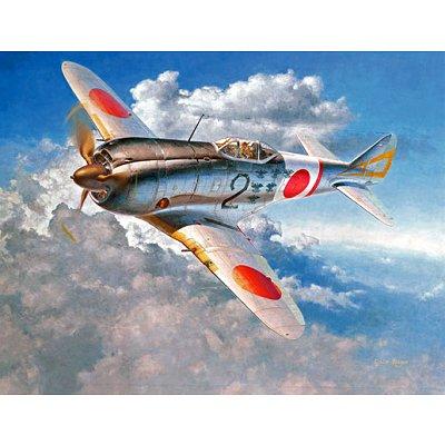 Hasegawa - Maquette avion : KI44-II Nakajima HEI Shoki