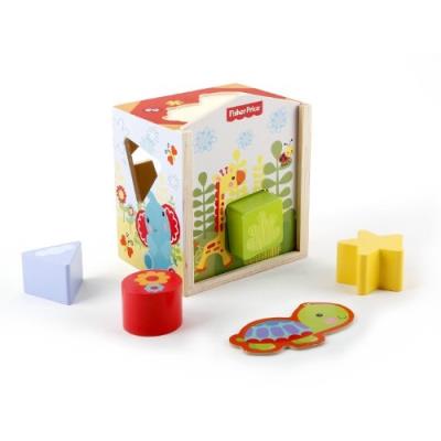 Fisher Price - 1007 - Mes Premiers Blocs Dans Ma Maison En Bois