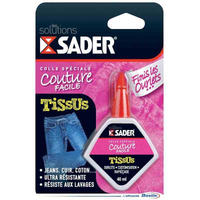 Sader - Colle spéciale couture facile 40 ml