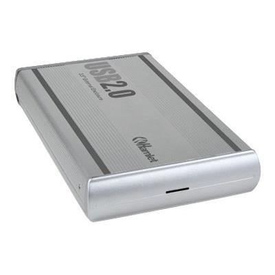 Hamlet HXD3SAUU - storage enclosure - SATA 1.5Gb/s - USB 2.0
