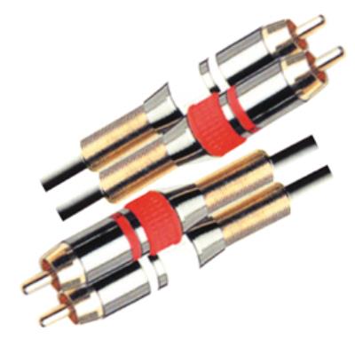 No name cordon audio 2 rca male/2 rca male 5m