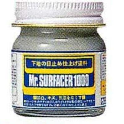Mr. Surfacer 1000 Mastic Liquide 40Ml Mr.Hobby Sf284