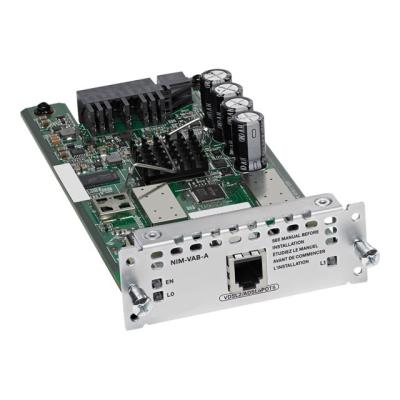 Cisco 1-port VDSL2/ADSL2+ over POTS with Annex A - DSL-modem