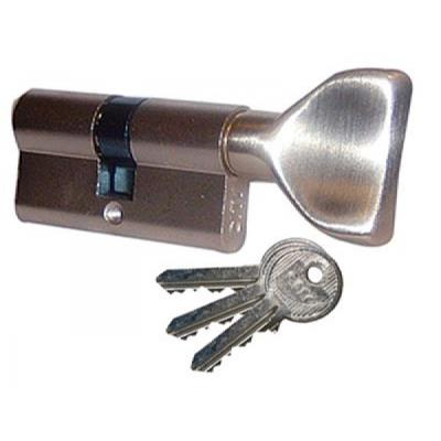 525930309 Cylindre À Bouton City Varié - 30 X 30 - Laiton Nickelé