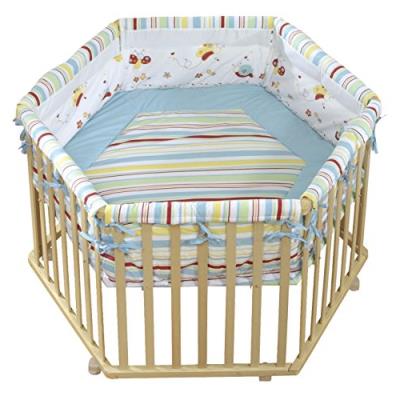ROBA - 0232 V55 - PARC HEXAGONAL + TAPIS OURS BACI