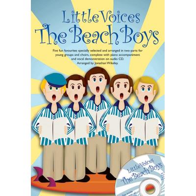 Little Voices The Beach Boys + Cd