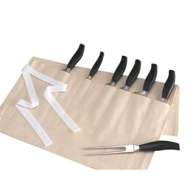 PORTE-COUTEAU COTTON CREAM - COUTEAUX NON INCLUS