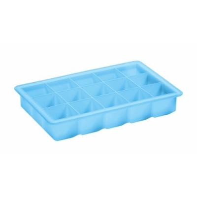 LURCH 10450 BAC À GLAÇON 30 X 30 MM BLEU GLACIER