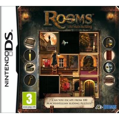 Rooms - The Main Building