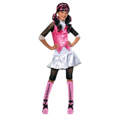 Rubies monster high - costume enfant luxe draculaura - taille 5-7 ans