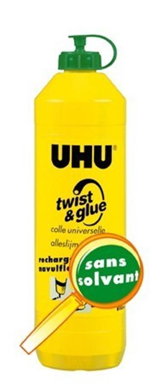 Colle twist/glue sans solvant - flacon de 810 ml
