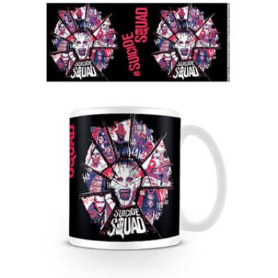 Suicide Squad mug Cracked