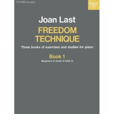 Freedom Technique, Exercises and Studies Book 1
