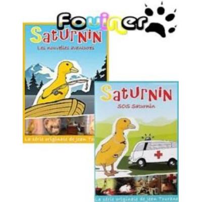 Coffret 2 DVD Saturnin vol 3 + vol 4