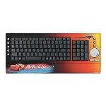 Clavier USB Avec Pavé Numérique - Clavier Membrane PEARL