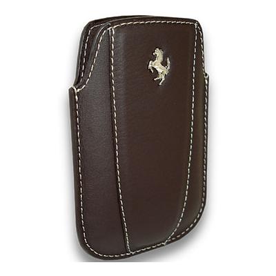 FEMOBBBR Etui cuir marron Ferrari Challenge pour B