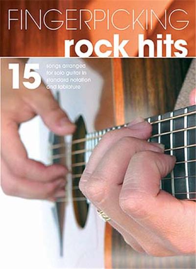 Fingerpicking rock hits tab