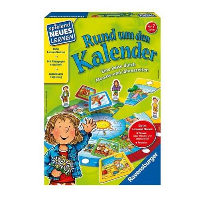 Ravensburger - 25057 8 - Jeu D'Apprentissage - Autour Du Calendrier