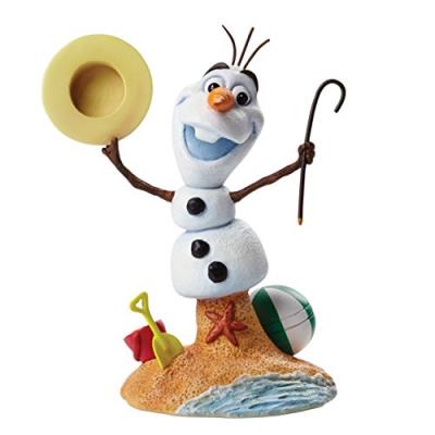 Enesco disney buste résine 15cm olaf de la reine des neiges / frozen grand jester collection figurine