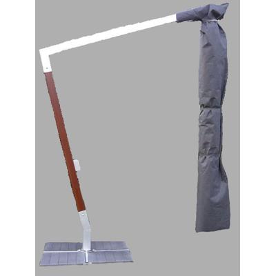 Housse de protection pour parasol bois/alu déporté - Dim : 310 x 60cm -PEGANE-