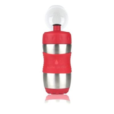 gourde sport safe sporter 355ml rouge
