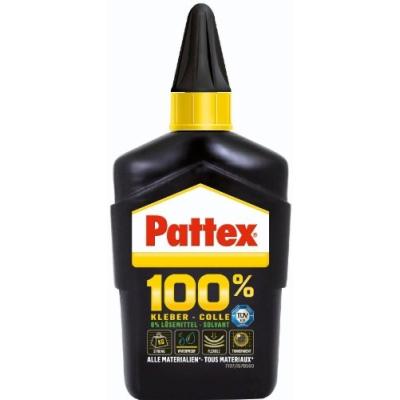 Henkel Pattex 100% 9H P1bc1 Colle Transparente Sans Solvant Sans Eau 1541277