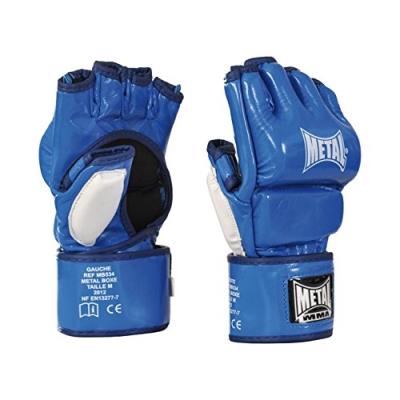 Metal Boxe Bleu Gants De Mma - Image 3