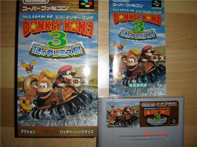 Super Donkey Kong 3 - IMPORT JAPONAIS