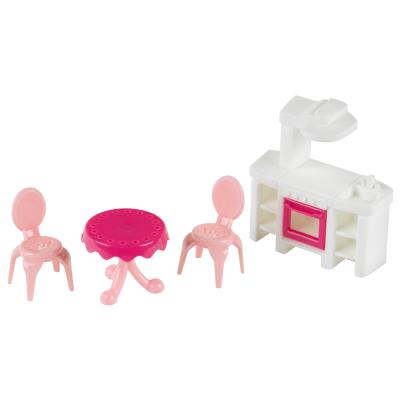 Mobilier pour figurines Princess Coralie : Cuisine et terrasse Klein
