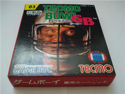Acheter Tecmo Bowl GB État correct - 46,99 € Tecmo Bowl GB État correct - reconditionné disponible sur Fnac