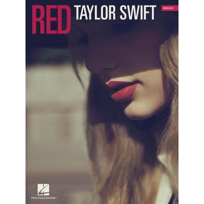 Partitions variété, pop, rock... HAL LEONARD SWIFT TAYLOR - RED UKULELE SONGBOOK - UKULELE Guitare
