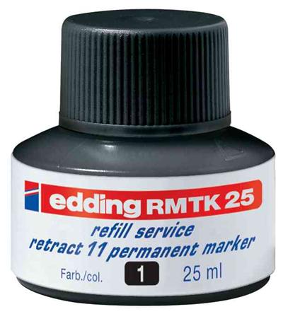 Edding Cartouche d'encre Recharge d'encre RMTK25 25 ml 1 pcs - vue 2