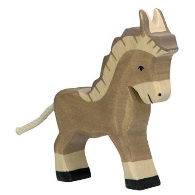HOLZTIGER - 80049 - FIGURINE - ÂNE, PETIT