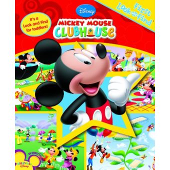 Mickey Mouse Clubhouse (First Look and Find) - 1