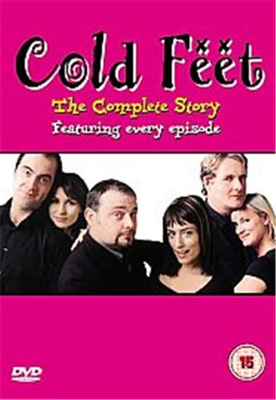 Cold Feet - Series 1 To 4 - Complete , (Box Set)