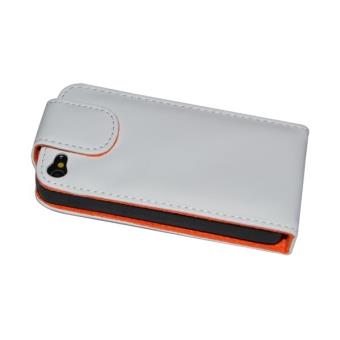 Étui Pour IPhone 4 – Dupont – Blanc – Fixation Clip – Neuf
