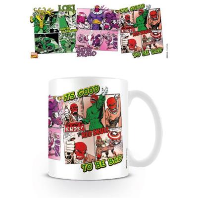Marvel Comics - Mug Good To Be Bad