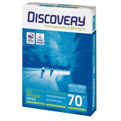Ramette papier discovery A4 70g 500 feuilles