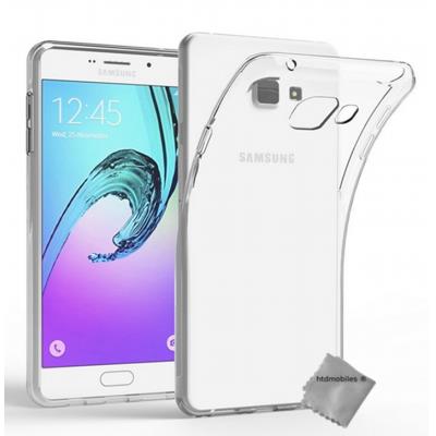 Housse etui coque silicone gel fine pour Samsung Galaxy A5 (2016) - TPU TRANSPARENT