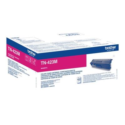 Brother TN423M - magenta - origineel - tonercartridge