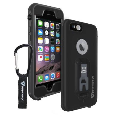 Armor-X etui de telephone etanche IP68 MX-AP4S IPhone 6 6s - Noir