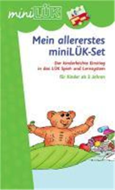 LÜK mini-Set. Mein allererstes Bilder mini LÜK Set
