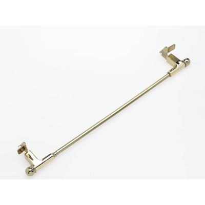 Tringle extensible 80-110 cm en laiton