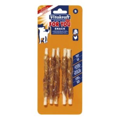 Bâtonnets À Mâcher + Poulet Taille S P/5 - Vitakraft