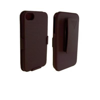 Coque Nzup Belt marron pour iPhone 4/4S