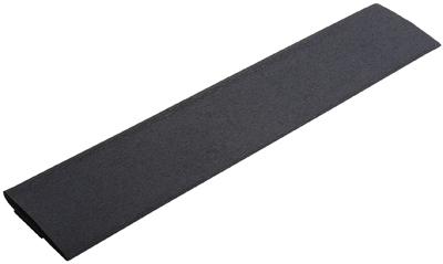 Maildor - Papier Crepon Ordinaire 200x50 Noir - Paquet De 10