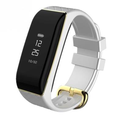 Montre connectée MYKRONOZ Zefit 2 Pulse Blanc Gold