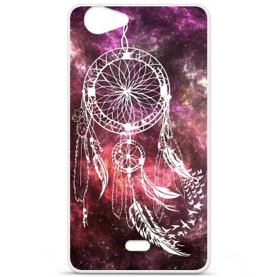 Coque en silicone imprimée compatible Wiko U20 Mouton Nuage